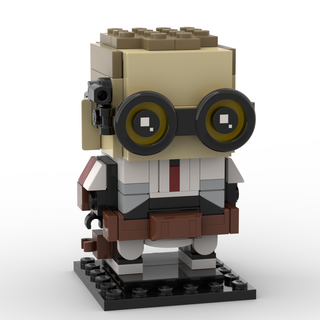 Techno Clone, Custom BrickHeadz Building Kit Imperial Brickz