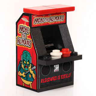 Probe the Humans Arcade Game Building Kit B3 Customs