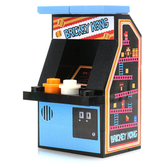 Brickey Kong Arcade Game Building Kit B3 Customs