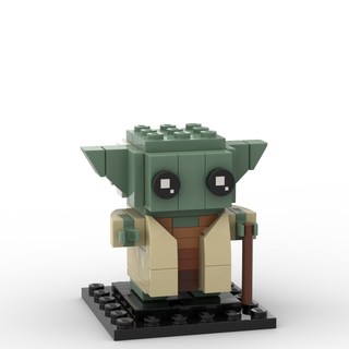 Space Leprechaun, Custom BrickHeadz Building Kit Imperial Brickz