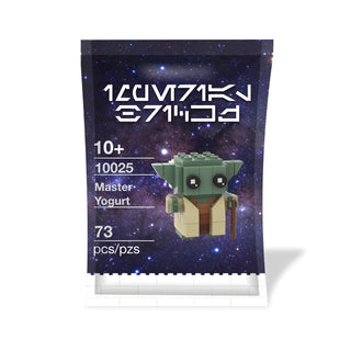 Space Leprechaun, Custom BrickHeadz Building Kit Imperial Brickz