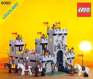King's Castle, 6080 Building Kit LEGO®