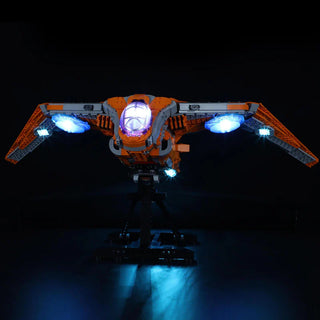 Light Kit For The Guardians Ship, 76193 Light up kit Lightailing