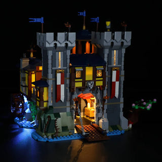 Light Kit For Medieval Castle, 31120 Light up kit Lightailing