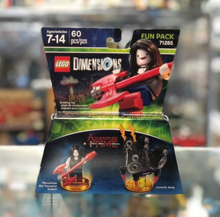 Fun Pack - Adventure Time (Marceline the Vampire Queen and Lunatic Amp), 71285 Building Kit LEGO®