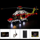 Light Kit For Airbus H175 Rescue Helicopter, 42145 Light up kit Lightailing
