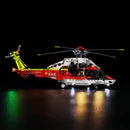 Light Kit For Airbus H175 Rescue Helicopter, 42145 Light up kit Lightailing
