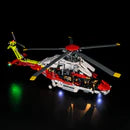 Light Kit For Airbus H175 Rescue Helicopter, 42145 Light up kit Lightailing