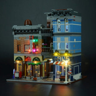 Light Up Kit for Detective's Office, 10246 Light up kit Lightailing