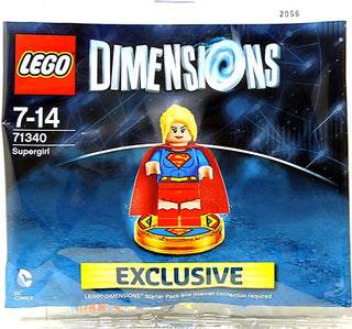 Supergirl polybag, 71340 Building Kit LEGO®