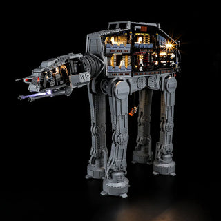 Lightailing Light Kit For AT-AT, 75313 Light up kit Lightailing