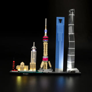 Light Up Kit for Shanghai, 21039 Light up kit Lightailing