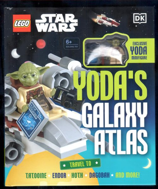Star Wars - Yoda's Galaxy Atlas, b21sw01 Building Kit LEGO®