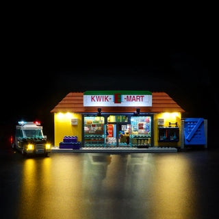 Light Up Kit for The Kwik-E-Mart, 71016 Light up kit Lightailing