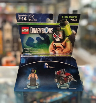Fun Pack - DC Comics (Bane and Drill Driver), 71240 Building Kit LEGO®