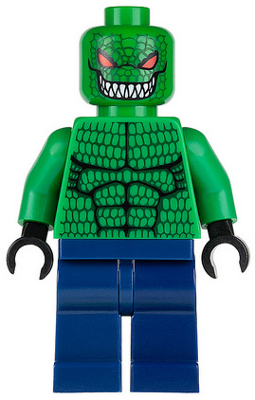 Killer Croc, bat008 Minifigure LEGO®