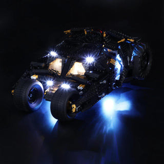 Light Kit For DC Batmobile Tumbler, 76240 Light up kit Lightailing