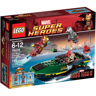 Iron Man: Extremis Sea Port Battle, 76006 Building Kit LEGO®   