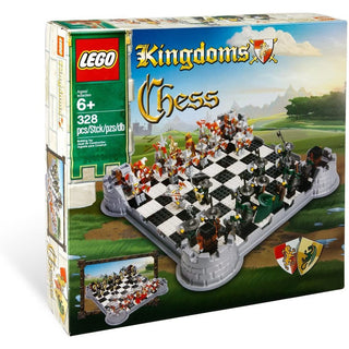 Kingdoms Chess Set, 853373 Building Kit LEGO®