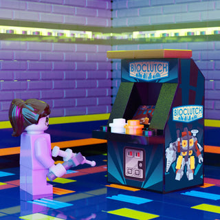 BioClutch Arcade Game Building Kit B3 Customs