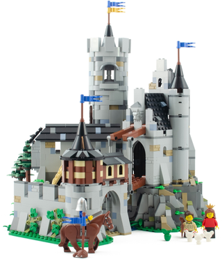 Löwenstein Castle (Loewenstein / Lowenstein), BL19001 Building Kit LEGO®   