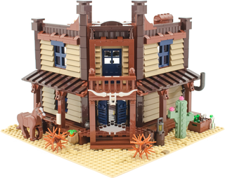 Wild West Saloon, BL19004 Building Kit LEGO®