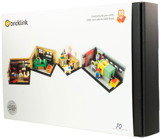 The LEGO® Story, BL19008 Building Kit LEGO®