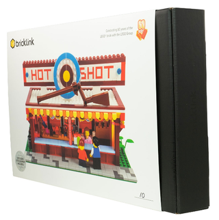 Hot Shot Carnival, BL19010 Building Kit LEGO®