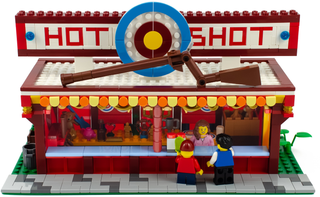 Hot Shot Carnival, BL19010 Building Kit LEGO®
