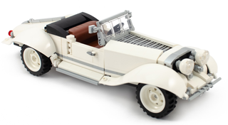 Vintage Roadster, BL19011 Building Kit LEGO®