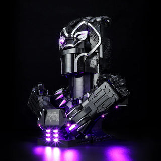 Lightailing Light Kit For Black Panther, 76215 Light up kit Lightailing