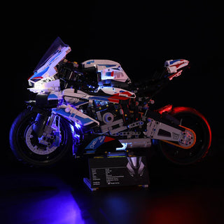 Light Kit For BMW M 1000 RR, 42130 Light up kit Lightailing