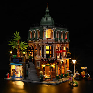 Light kit for Boutique Hotel, 10297 Light up kit Lightailing