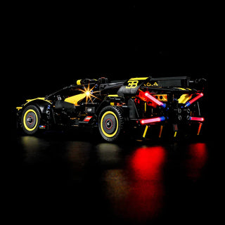 Lightailing Light Kit For Bugatti Bolide, 42151 Light up kit Lightailing