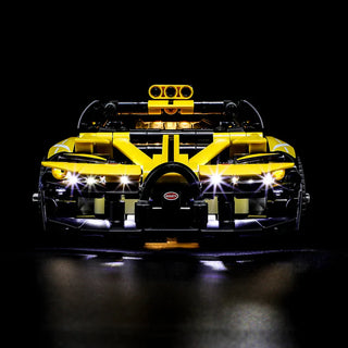 Lightailing Light Kit For Bugatti Bolide, 42151 Light up kit Lightailing