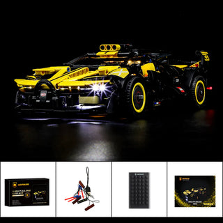 Lightailing Light Kit For Bugatti Bolide, 42151 Light up kit Lightailing