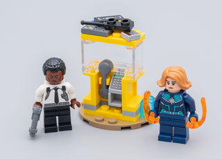 Captain Marvel and Nick Fury Polybag, 30453 Building Kit LEGO®   