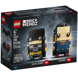 Tactical Batman & Superman, 41610 Building Kit LEGO®