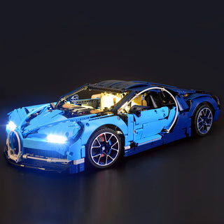 Light Kit For Bugatti Chiron, 42083 Light up kit Lightailing