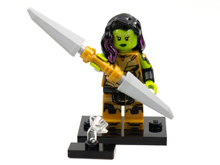 Gamora with the Blade of Thanos, colmar-12 Minifigure LEGO®   