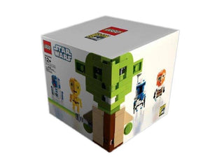 CubeDude - The Clone Wars Edition - San Diego Comic-Con 2010 Exclusive, comcon012 Building Kit LEGO®