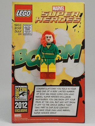 Jean Grey in Phoenix Costume San Deigo Comic-Con 2012 Exclusive, sh044 Minifigure LEGO®