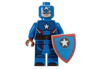 Steve Rogers Captain America - San Diego Comic-Con 2016 Exclusive, sh295 Minifigure LEGO®
