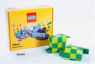 Malaysia - Ketupat (Rice Dumpling) (6218707), COWMY2 Building Kit LEGO®