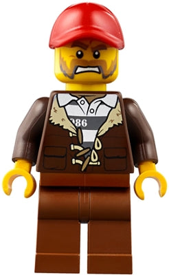 Mountain River Heist 60175 Building Kit LEGO®