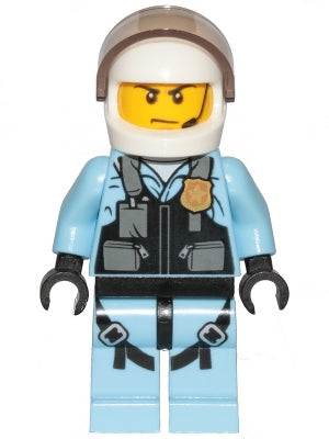 Police Helicopter polybag 30367 Building Kit LEGO®