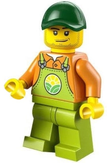 Farm Garden & Scarecrow polybag 30590 Building Kit LEGO®   