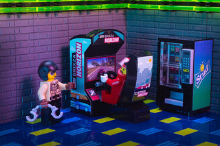 Brixza Horizon Arcade Game Building Kit B3 Customs