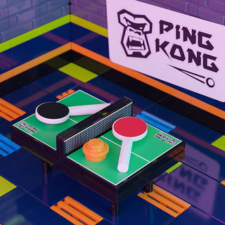 Ping Kong - Ping Pong Table Building Kit B3 Customs