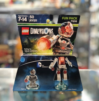 Fun Pack - DC Comics (Cyborg and Cyber-Guard), 71210 Building Kit LEGO®